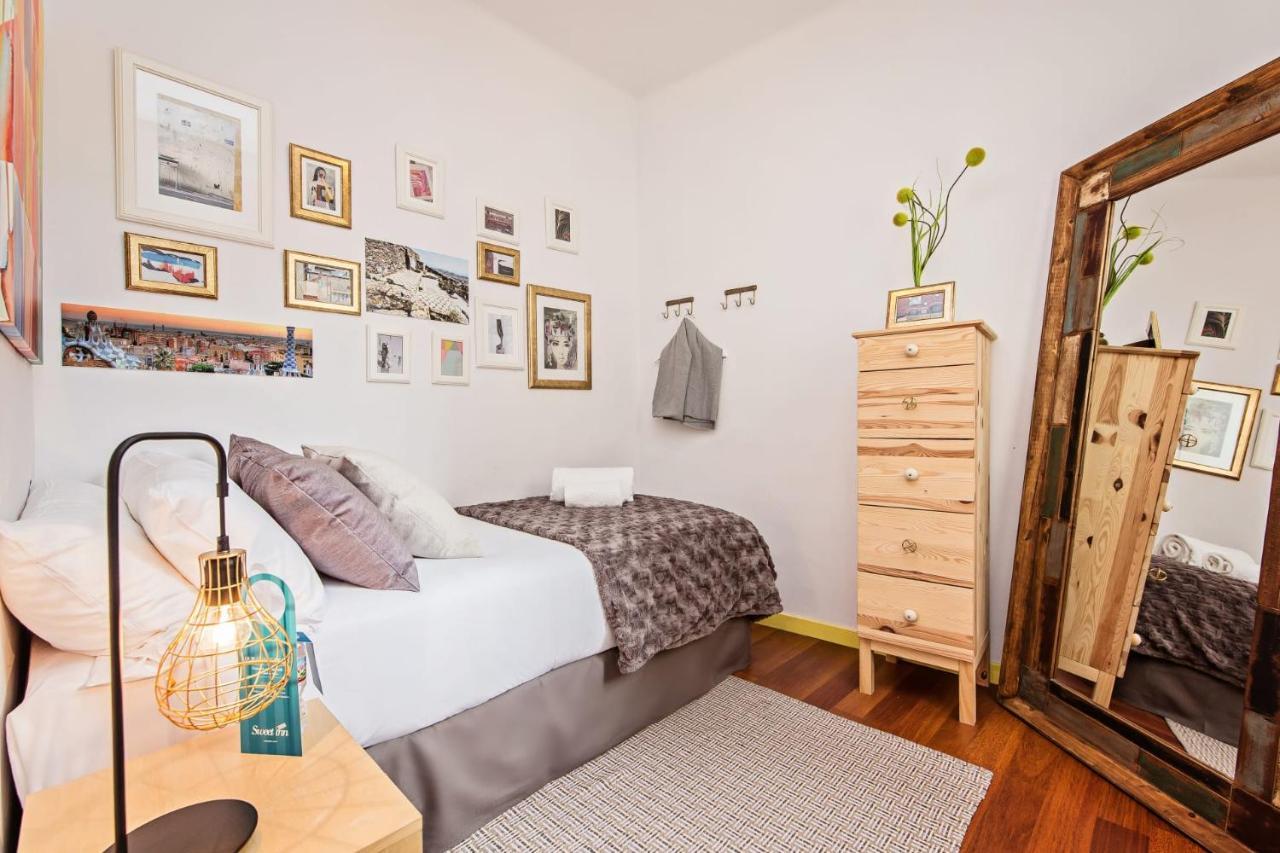 Sweett - Diagonal - Francesc Macia Apartment Barcelona Luaran gambar