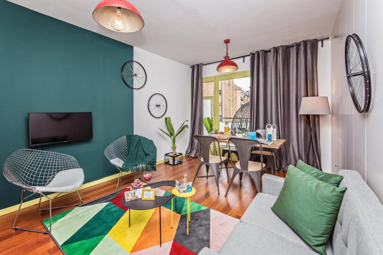 Sweett - Diagonal - Francesc Macia Apartment Barcelona Luaran gambar