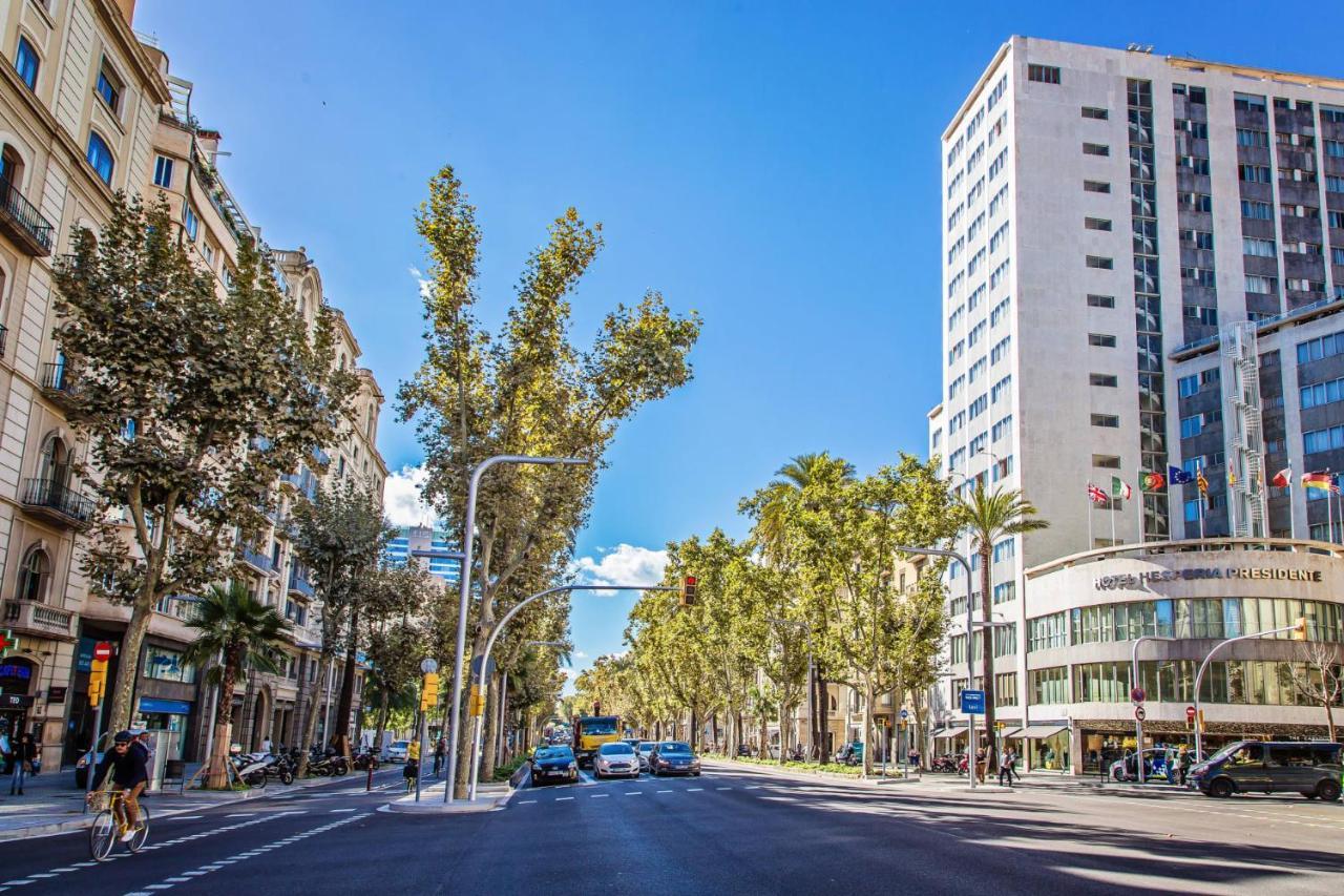 Sweett - Diagonal - Francesc Macia Apartment Barcelona Luaran gambar